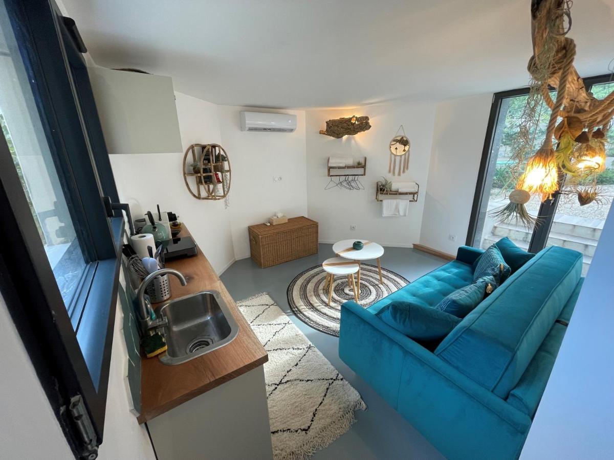 Bulle De Detente Avec Jacuzzi Saint-Martin-de-Londres Ngoại thất bức ảnh