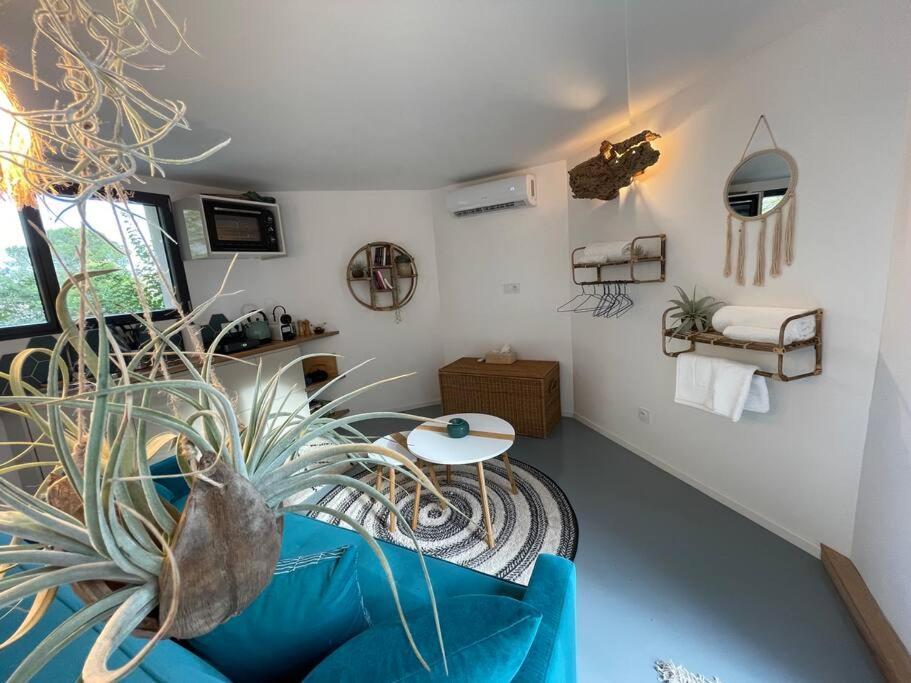Bulle De Detente Avec Jacuzzi Saint-Martin-de-Londres Ngoại thất bức ảnh